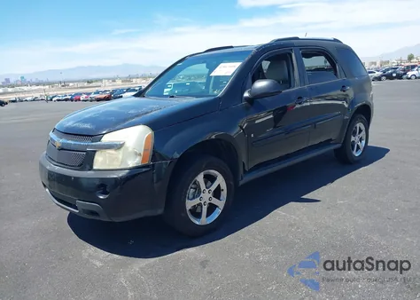 2007 Chevrolet Equinox Lt from USA, damaged, VIN 2CNDL63F076046808